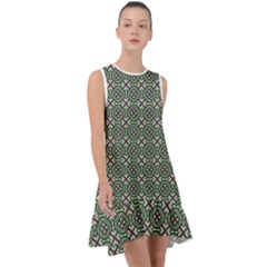 Df Rikky Frugal Frill Swing Dress by deformigo