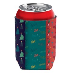 Hand Drawn Christmas Pattern Collection Can Holder by Vaneshart