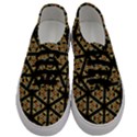 Pattern Stained Glass Triangles Men s Classic Low Top Sneakers View1