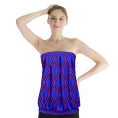 Abstract-r-2 Strapless Top by ArtworkByPatrick