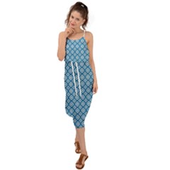 Df Ricky Riverio Waist Tie Cover Up Chiffon Dress by deformigo