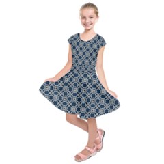 Df Dulcineea Savini Kids  Short Sleeve Dress by deformigo