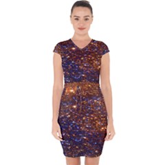 442ba4bd503e5ec90a859a16f8d946d8 7000x7000 Capsleeve Drawstring Dress  by 2924443