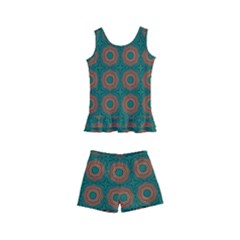 Df Alexis Finley Kids  Boyleg Swimsuit by deformigo