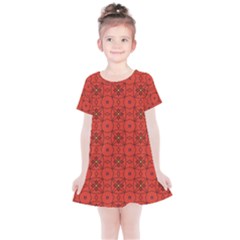 Tiling Zip A Dee Doo Dah+designs+red+color+by+code+listing+1 8 [converted] Kids  Simple Cotton Dress by deformigo