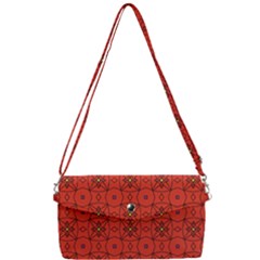 Tiling Zip A Dee Doo Dah+designs+red+color+by+code+listing+1 8 [converted] Removable Strap Clutch Bag by deformigo