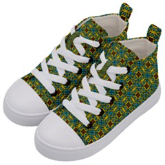 Df Dakota Rivers Kids  Mid-top Canvas Sneakers by deformigo