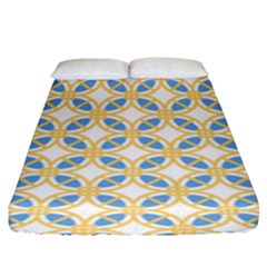 Df Romeo Lisetti Fitted Sheet (king Size) by deformigo