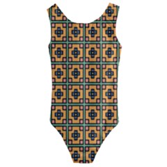 Df Villavechia Kids  Cut-out Back One Piece Swimsuit by deformigo