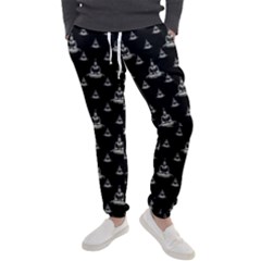 Buddhism Motif Print Pattern Design Men s Jogger Sweatpants by dflcprintsclothing