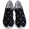 Buddhism Motif Print Pattern Design Women s Lightweight Slip Ons View1