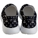 Buddhism Motif Print Pattern Design Women s Lightweight Slip Ons View4