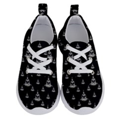 Buddhism Motif Print Pattern Design Running Shoes by dflcprintsclothing