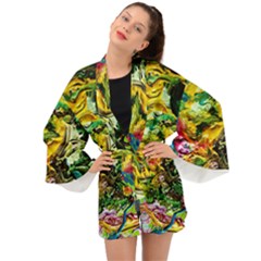 Alice Walk 1 1 Long Sleeve Kimono by bestdesignintheworld