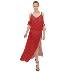 Holiday Maxi Chiffon Cover Up Dress by dressshop