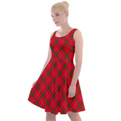 Holiday Knee Length Skater Dress by dressshop