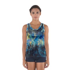 Luminescence Sport Tank Top  by CKArtCreations