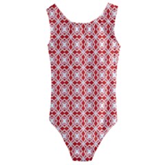 Df Persimmon Kids  Cut-out Back One Piece Swimsuit by deformigo