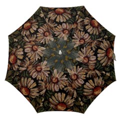 Old Embroidery 1 1 Straight Umbrellas by bestdesignintheworld