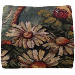 Old Embroidery 1 1 Seat Cushion by bestdesignintheworld