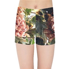 Begonia 1 1 Kids  Sports Shorts by bestdesignintheworld