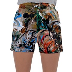 Flowers In A Vase 1 1 Sleepwear Shorts by bestdesignintheworld