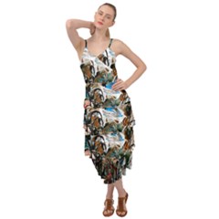 Flowers In A Vase 1 1 Layered Bottom Dress by bestdesignintheworld