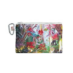 Eden Garden 1 5 Canvas Cosmetic Bag (small) by bestdesignintheworld