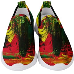 Revelation 1 8 Kids  Slip On Sneakers by bestdesignintheworld