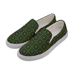 Df Chocolate Hills Women s Canvas Slip Ons by deformigo