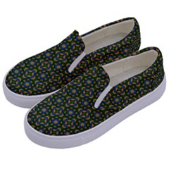 Df Chocolate Hills Kids  Canvas Slip Ons by deformigo