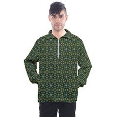 Df Chocolate Hills Men s Half Zip Pullover by deformigo