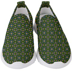 Df Chocolate Hills Kids  Slip On Sneakers by deformigo