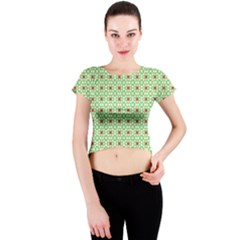 Df San Benito Crew Neck Crop Top by deformigo