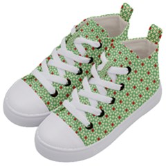 Df San Benito Kids  Mid-top Canvas Sneakers by deformigo