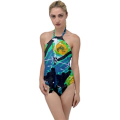 Rancho 1 1 Go With The Flow One Piece Swimsuit by bestdesignintheworld