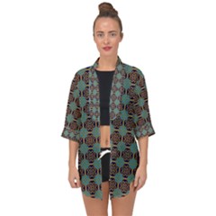 Df Catania Open Front Chiffon Kimono by deformigo