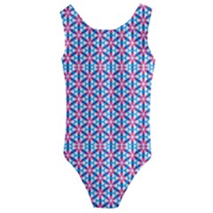 Df Nidaro Kids  Cut-out Back One Piece Swimsuit by deformigo