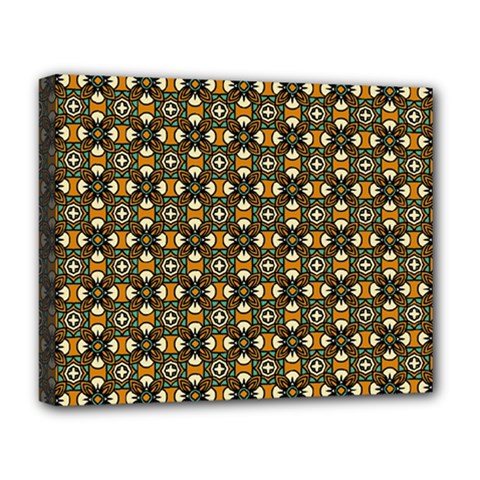 Df Delizia Deluxe Canvas 20  X 16  (stretched) by deformigo