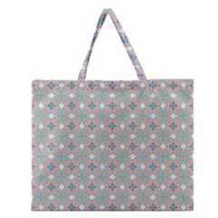 Df Mezzaniche Zipper Large Tote Bag by deformigo