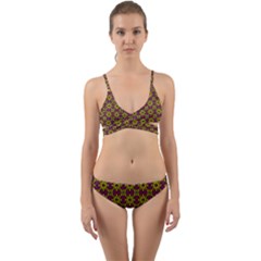 Df Semaris Wrap Around Bikini Set by deformigo