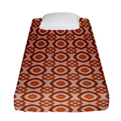 Df Jaitana Fitted Sheet (single Size) by deformigo