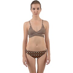 Df Areopag Wrap Around Bikini Set by deformigo