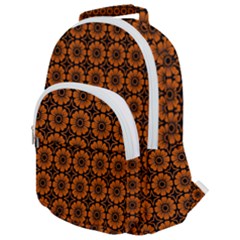 Df Myra Rounded Multi Pocket Backpack by deformigo