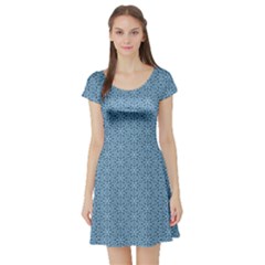 Df Normina Short Sleeve Skater Dress by deformigo