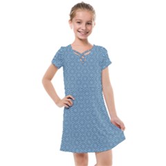 Df Normina Kids  Cross Web Dress by deformigo