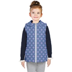 Df Marabou Kids  Hooded Puffer Vest by deformigo