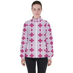 Df Hazel Conins Women s High Neck Windbreaker by deformigo