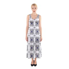 Df Snowland Sleeveless Maxi Dress by deformigo