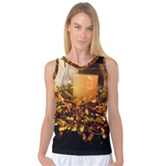 Christmas Tree  1 1 Women s Basketball Tank Top by bestdesignintheworld